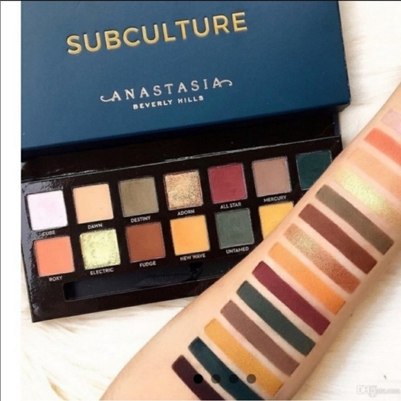 ANASTASIA BEVERLY HILLS Subculture Eyeshadow new - Picture 3 of 6